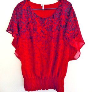 STUDIO Y WIDE SLEEVE BLOUSE